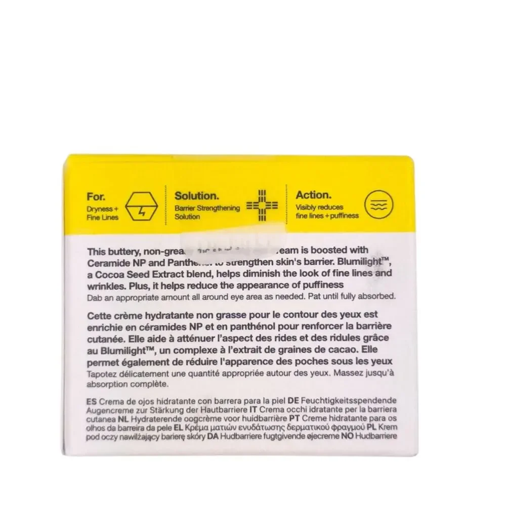 Dr Jart+ Ceramidin Skin Barrier Moisturizing Eye Cream